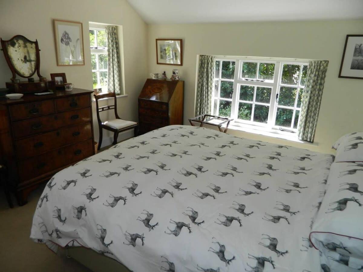 River Cottage A Country Retreat In Wooded Gardens East Stoke  Buitenkant foto