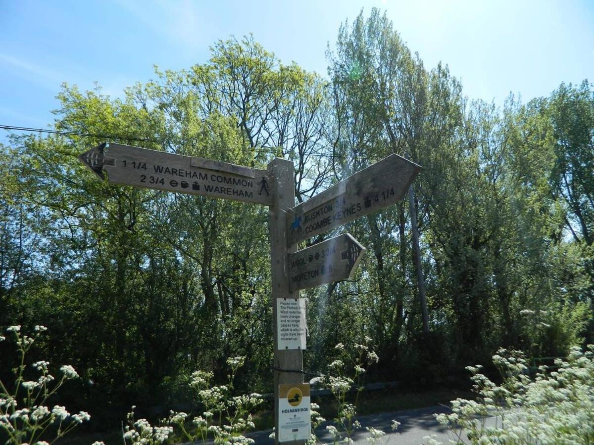 River Cottage A Country Retreat In Wooded Gardens East Stoke  Buitenkant foto
